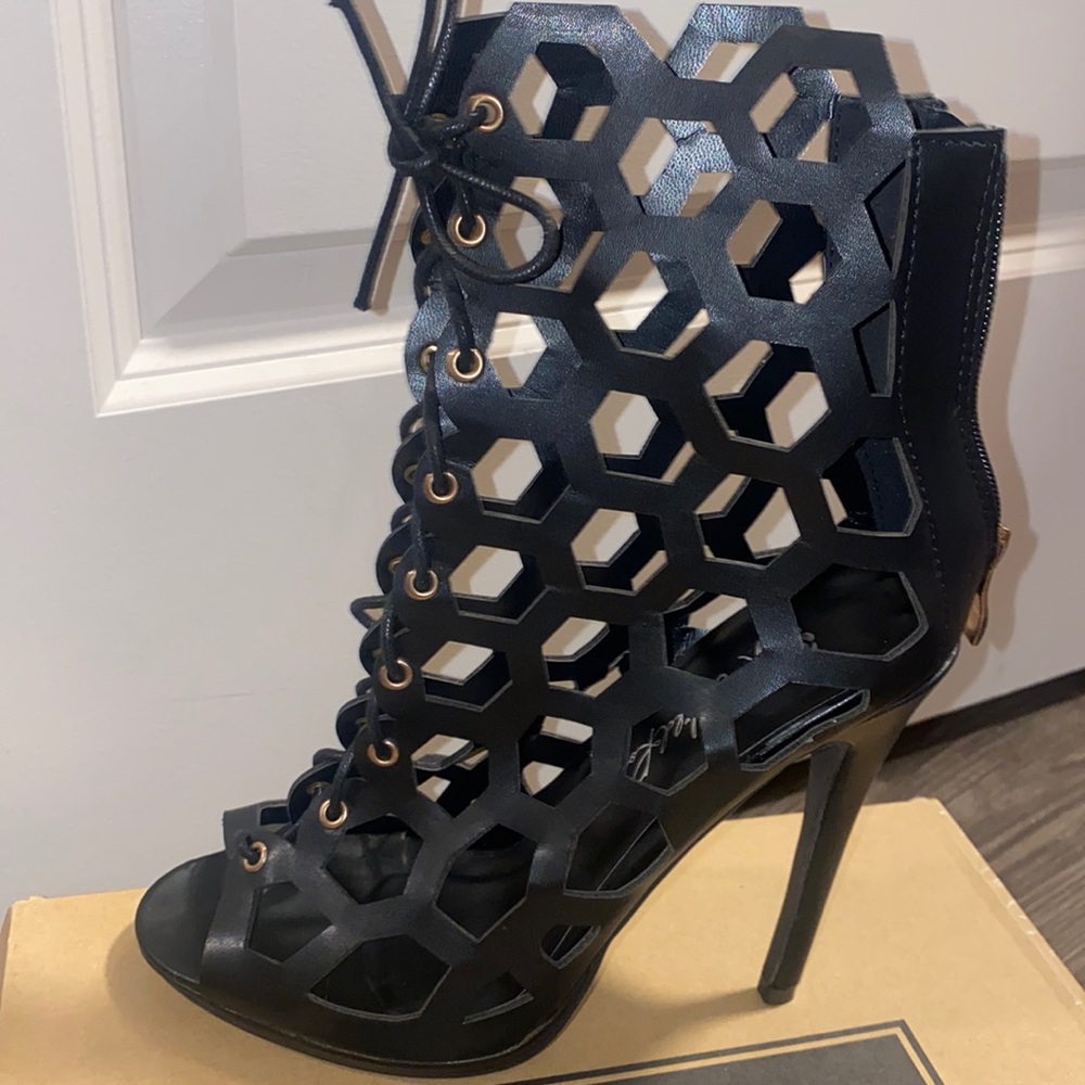 Black heels